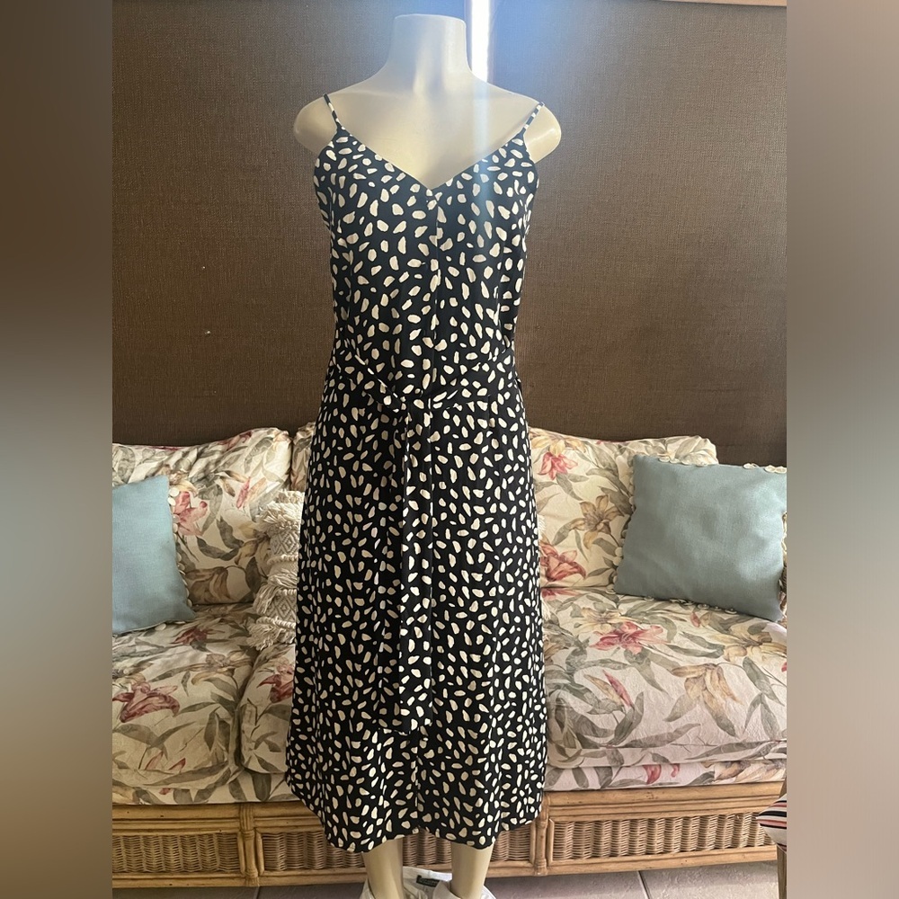 AVERLY Spot On A-Line Midi Dress - Picture 5 of 13